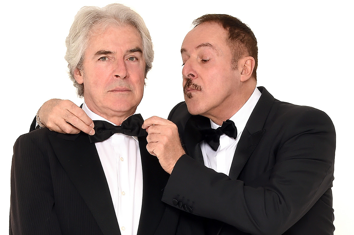 Massimo Lopez & Tullio Solenghi Show a giugno al Teatro Antico di Ostia