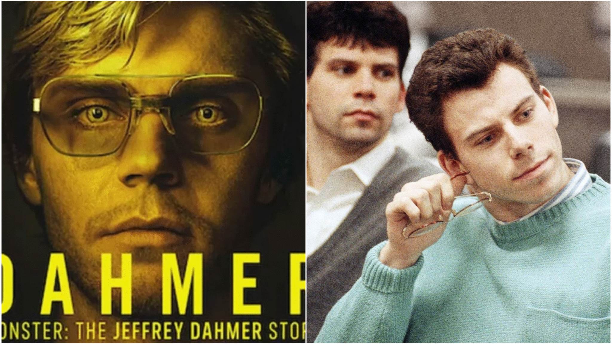collage immagini monster netflix