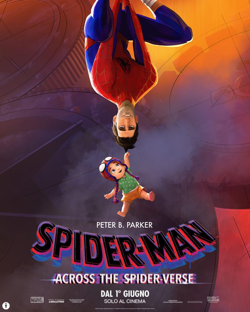 peter b. parker - poster - think movies