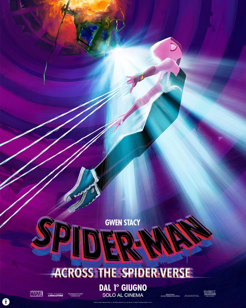 poster gwen stacy - think movies