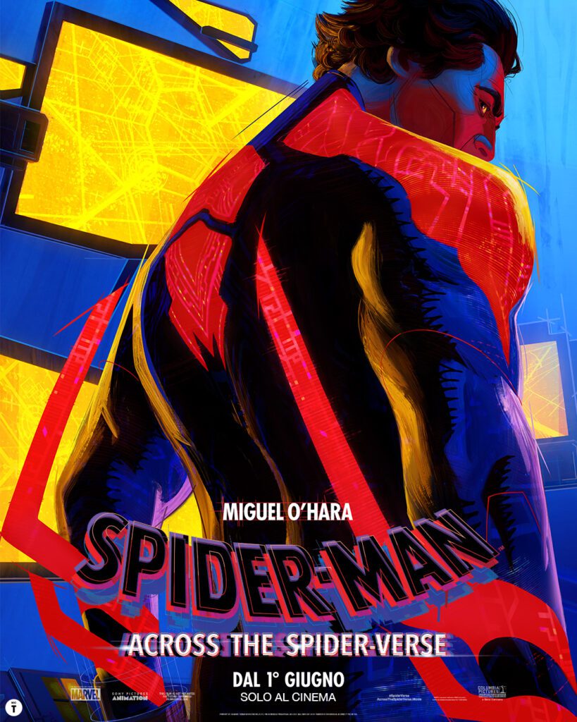 poster miguel o'hara - think movies