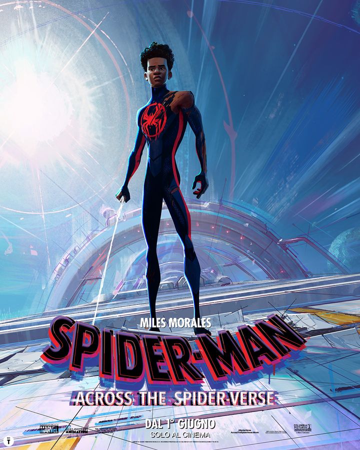 poster miles morales - think movies