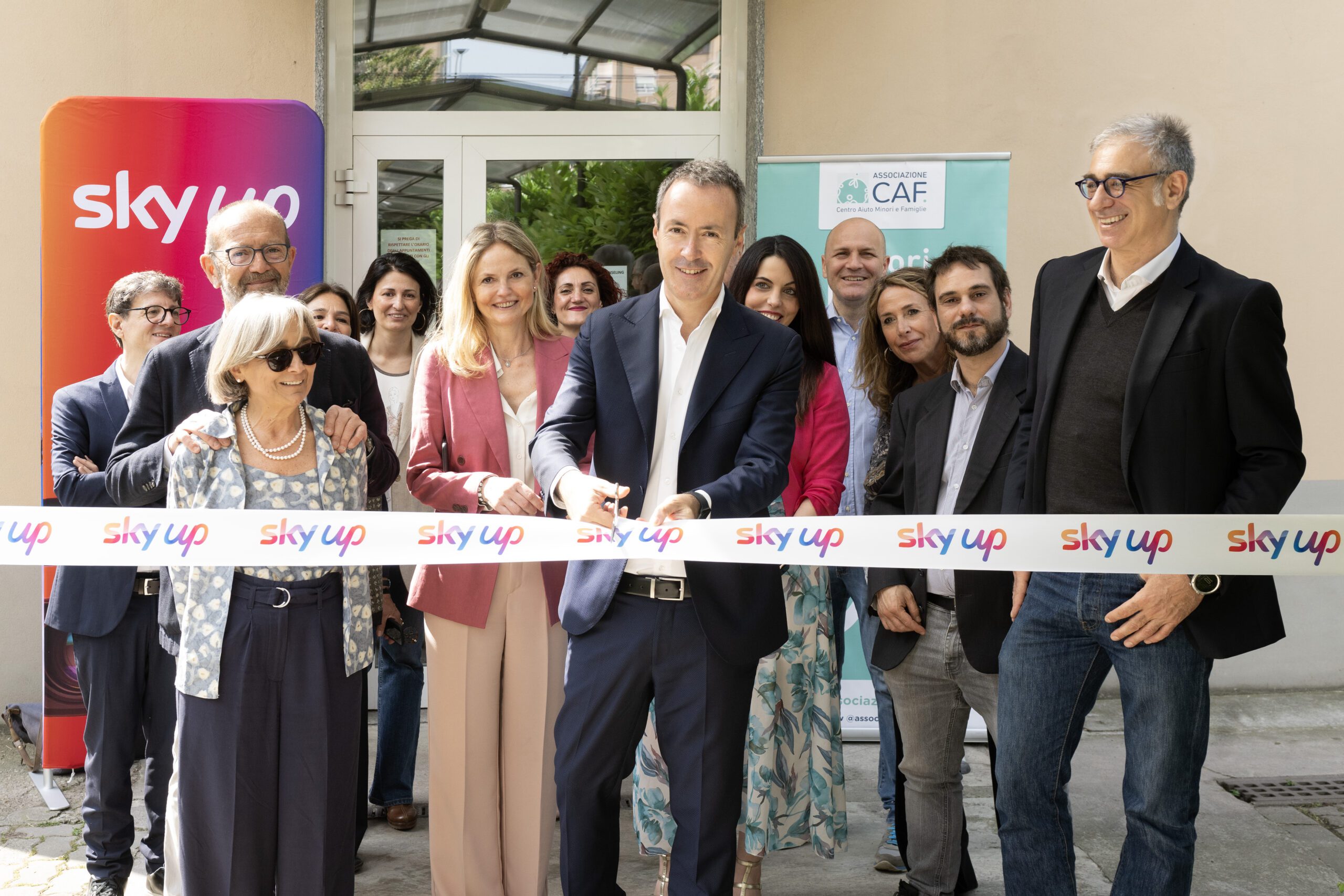 Apre a Milano il primo Sky Up Digital Hub Italiano
