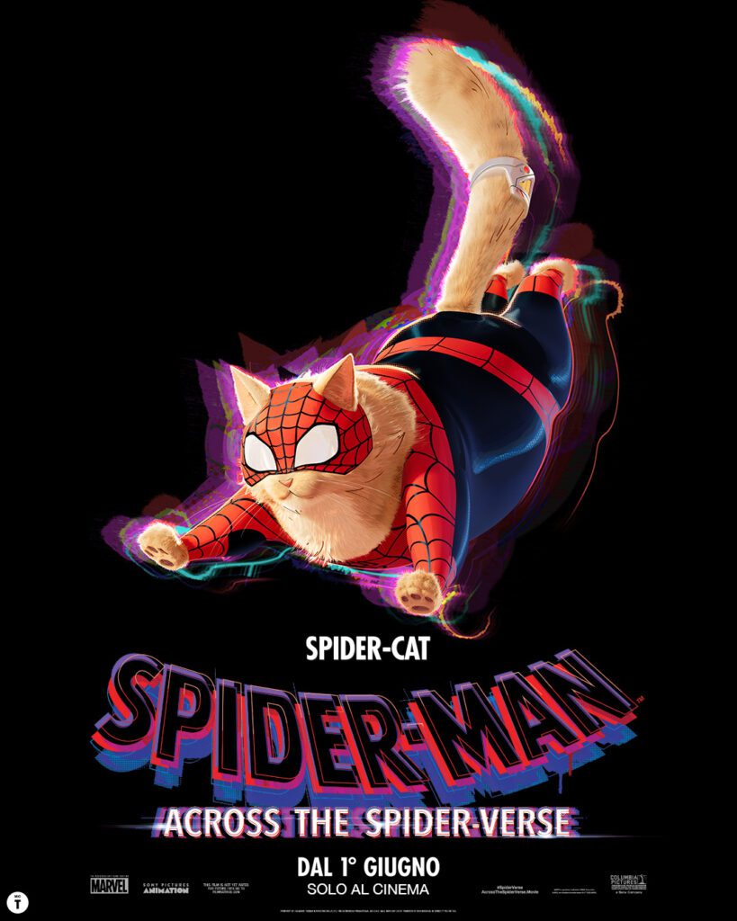 spider cat -poster - think movies