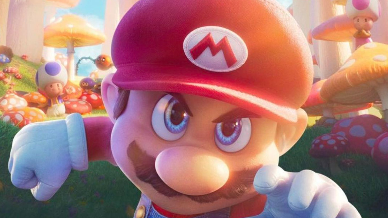 Super Mario in Super Mario Bros. Il Film