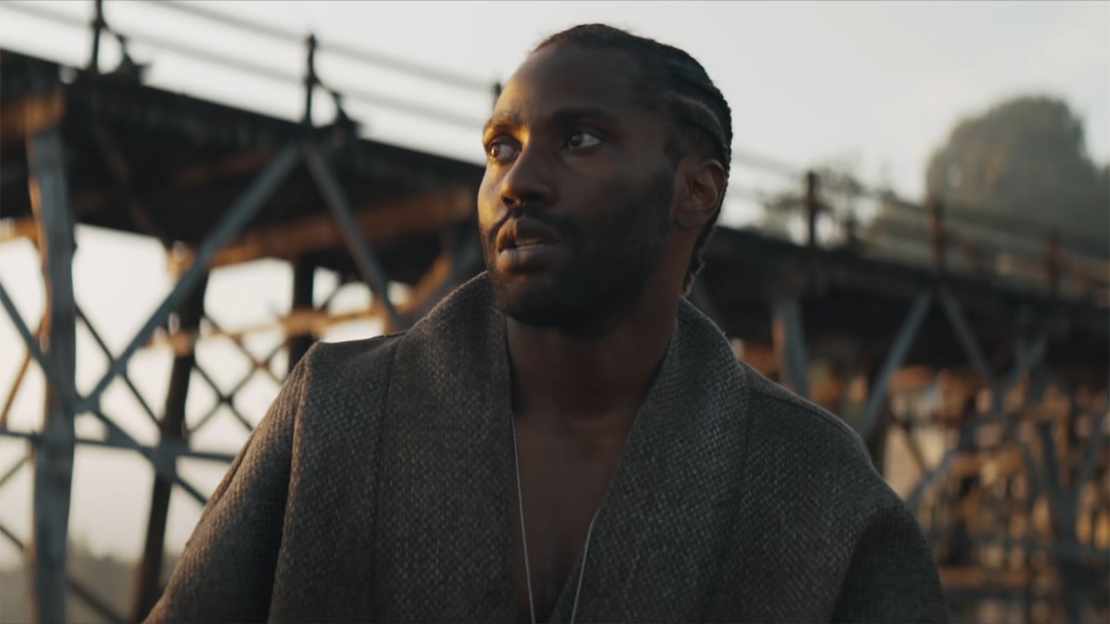 John David Washington in The Creator