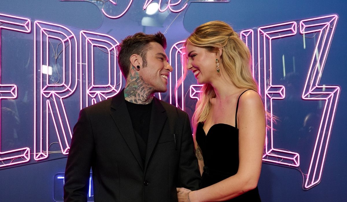 fedez e chiara ferragni in the the ferragnez la serie