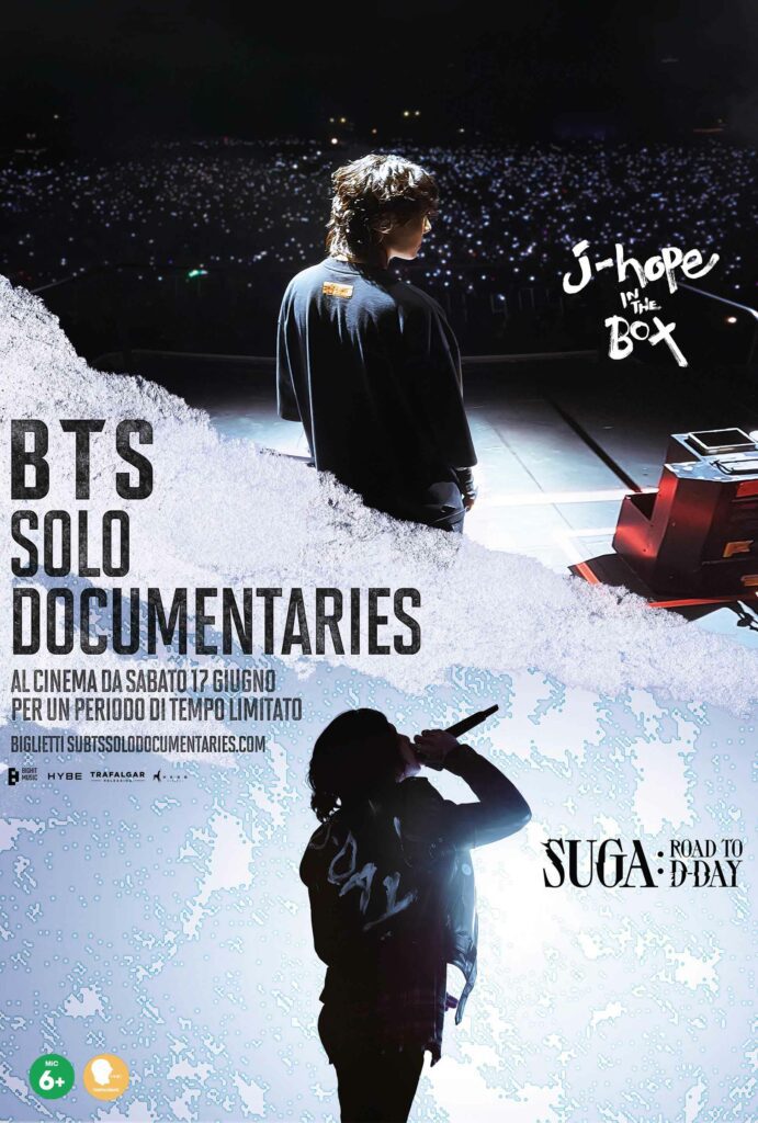 poster BTS Solo Documentaries