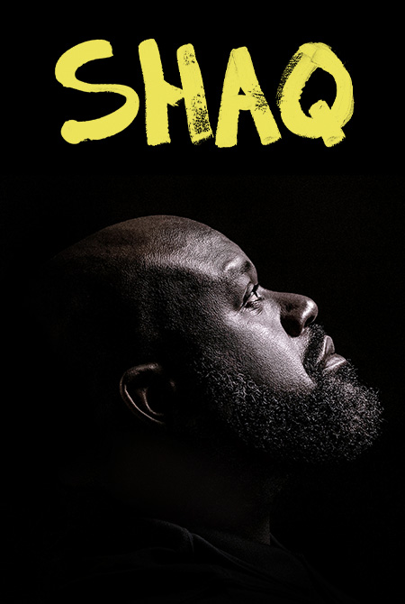 Poster docu-serie Shaq