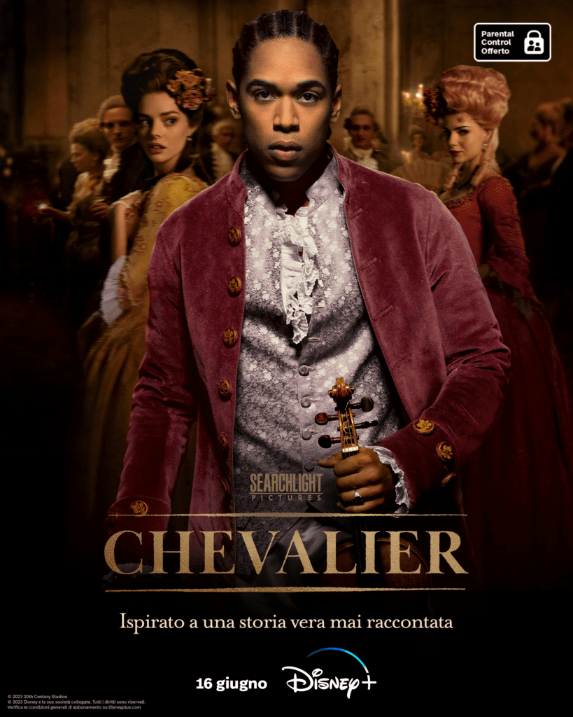 key art Chevalier