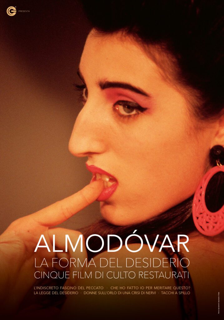 ALMODÓVAR - LA FORMA DEL DESIDERIO_poster rassegna_1