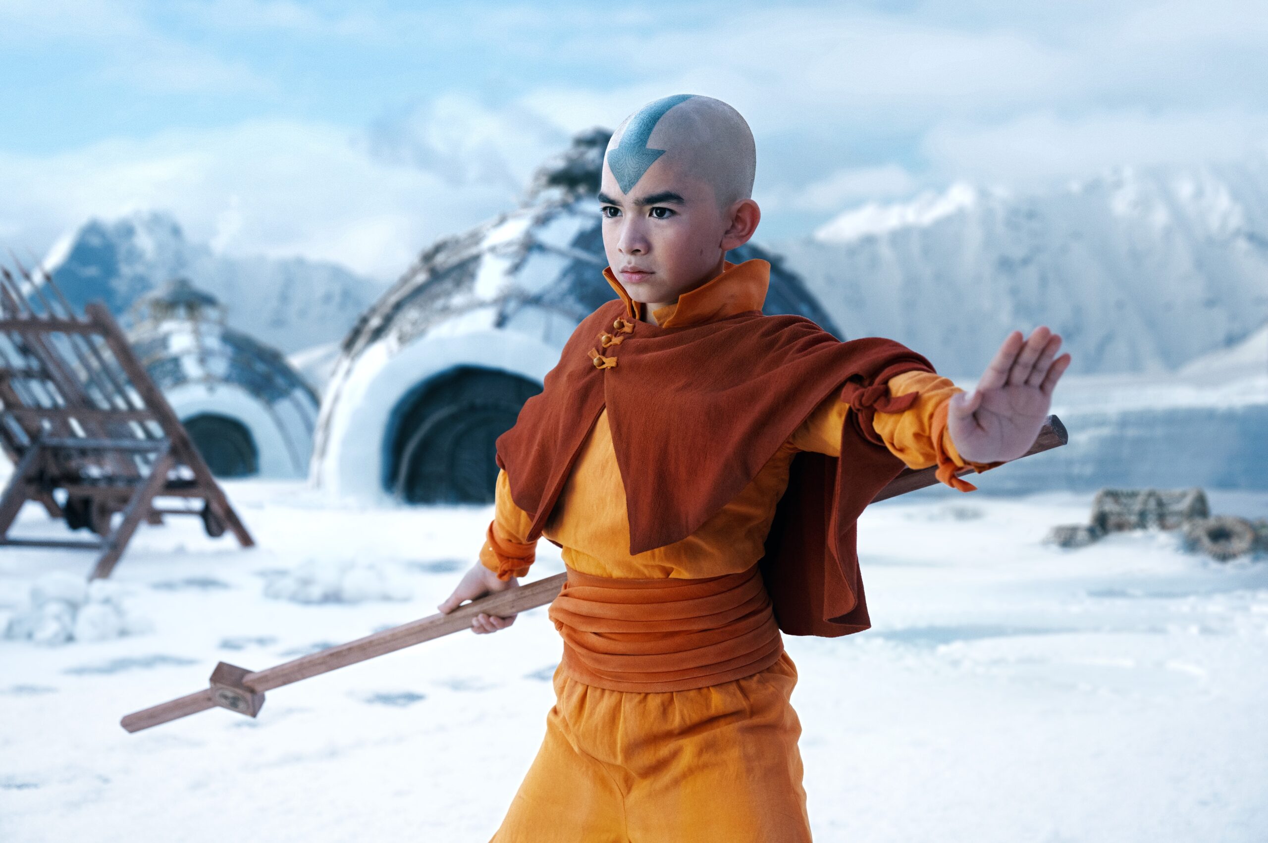 Gordon Comier è Aang in Avatar - La leggenda di Aang