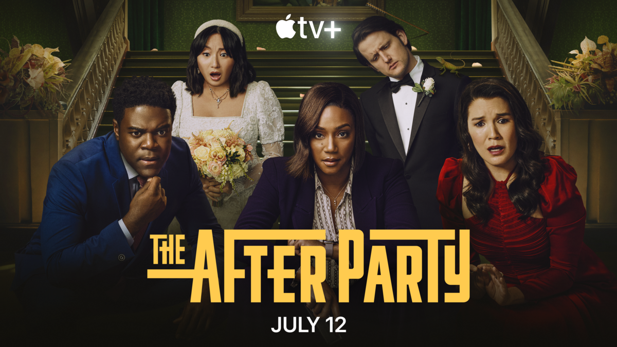locandina seconda stagione The Afterparty