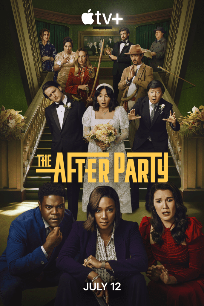 Poster seconda stagione The Afterparty