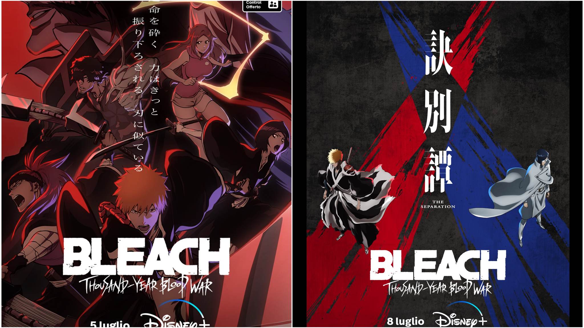 collage poster Bleach: Thousand-Year Blood War