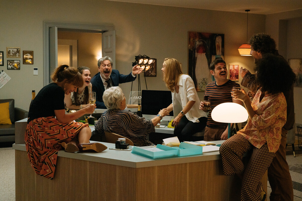 immagine serie Call my Agent