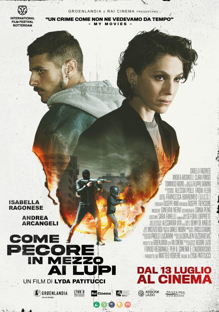 poster del film come pecore in mezzo ai lupi