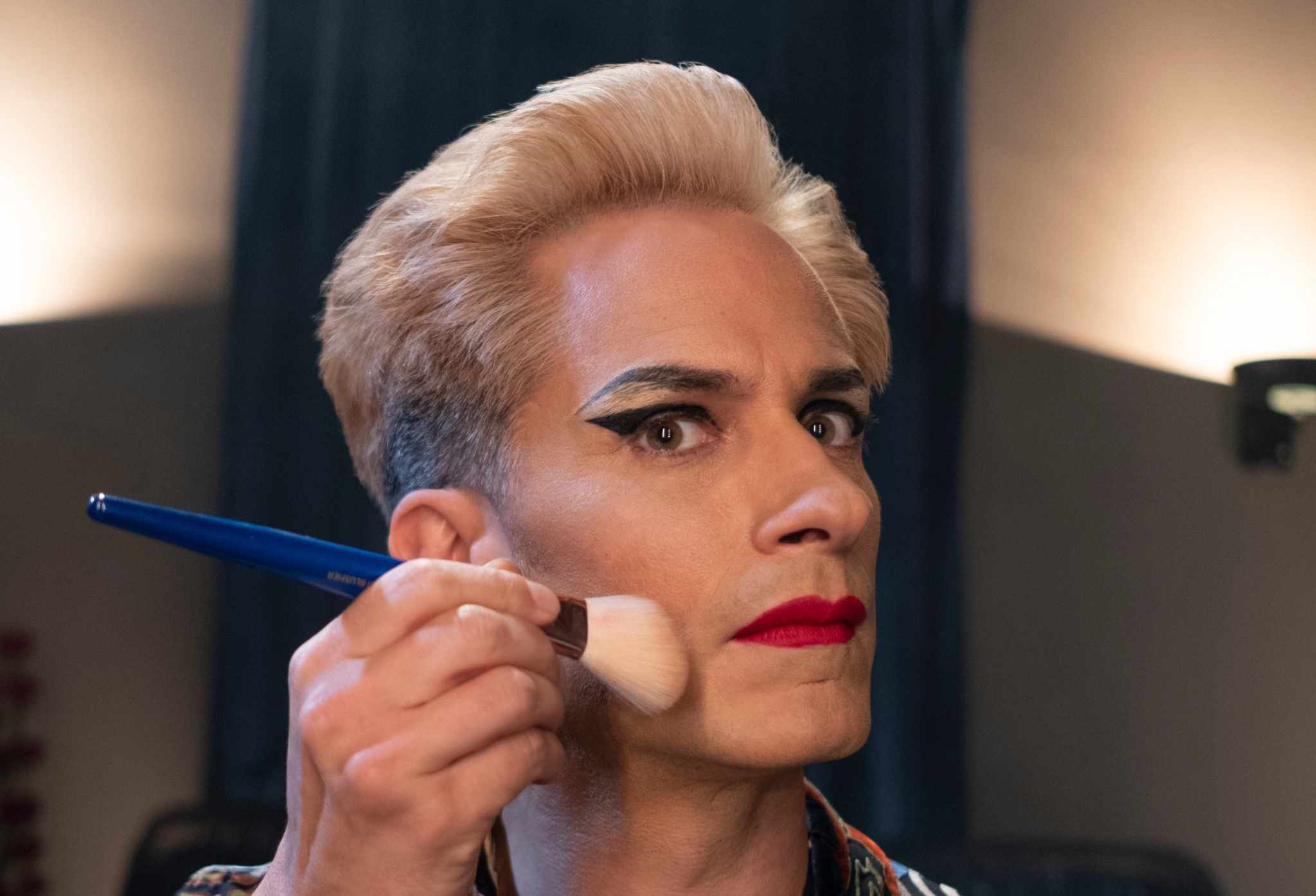 Gael Garcìa Bernal in Cassandro