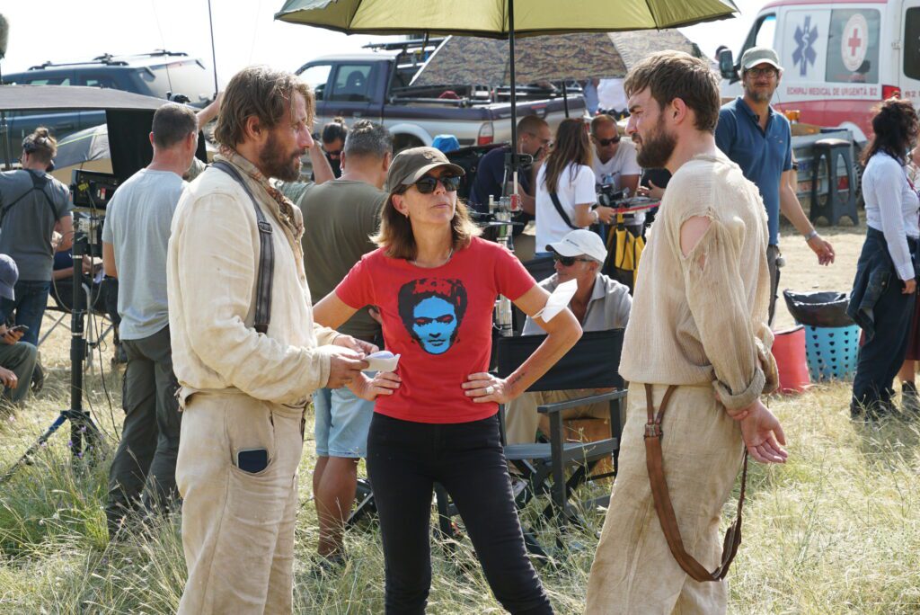 immagine set serie Django 