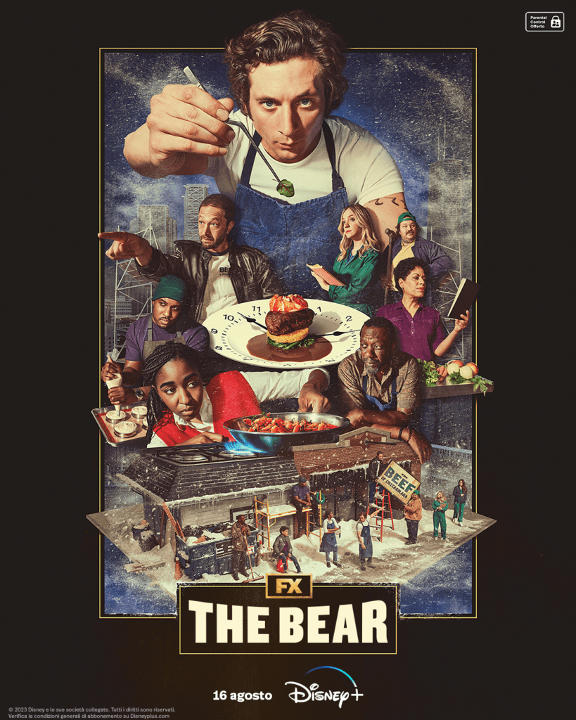 key art della seconda stagione The Bear