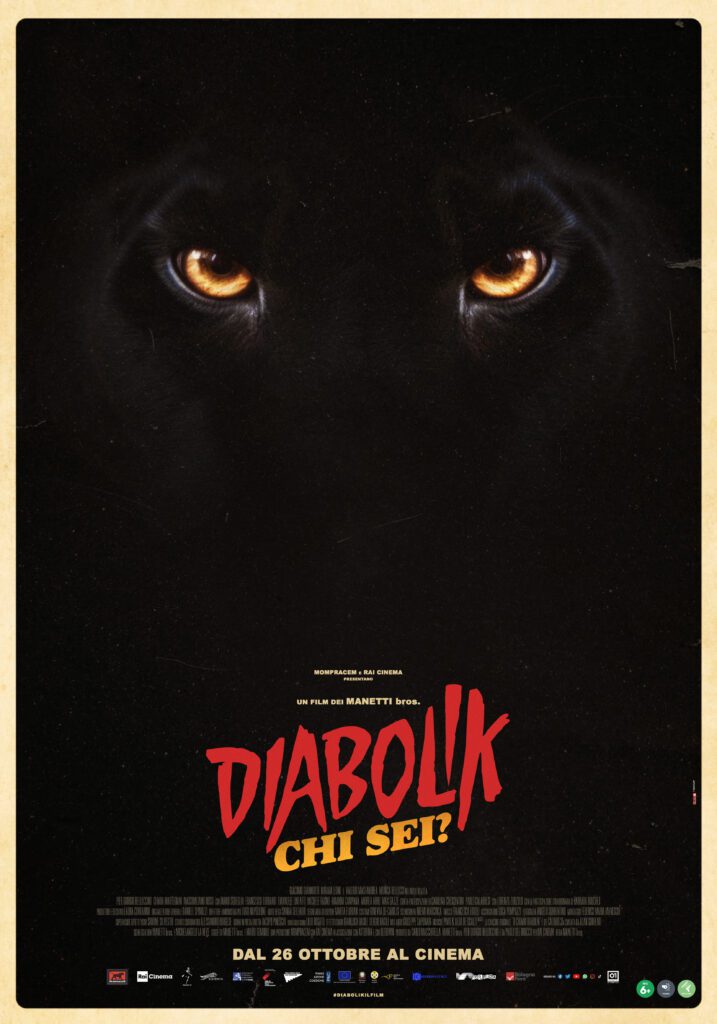 poster diabolik chi sei