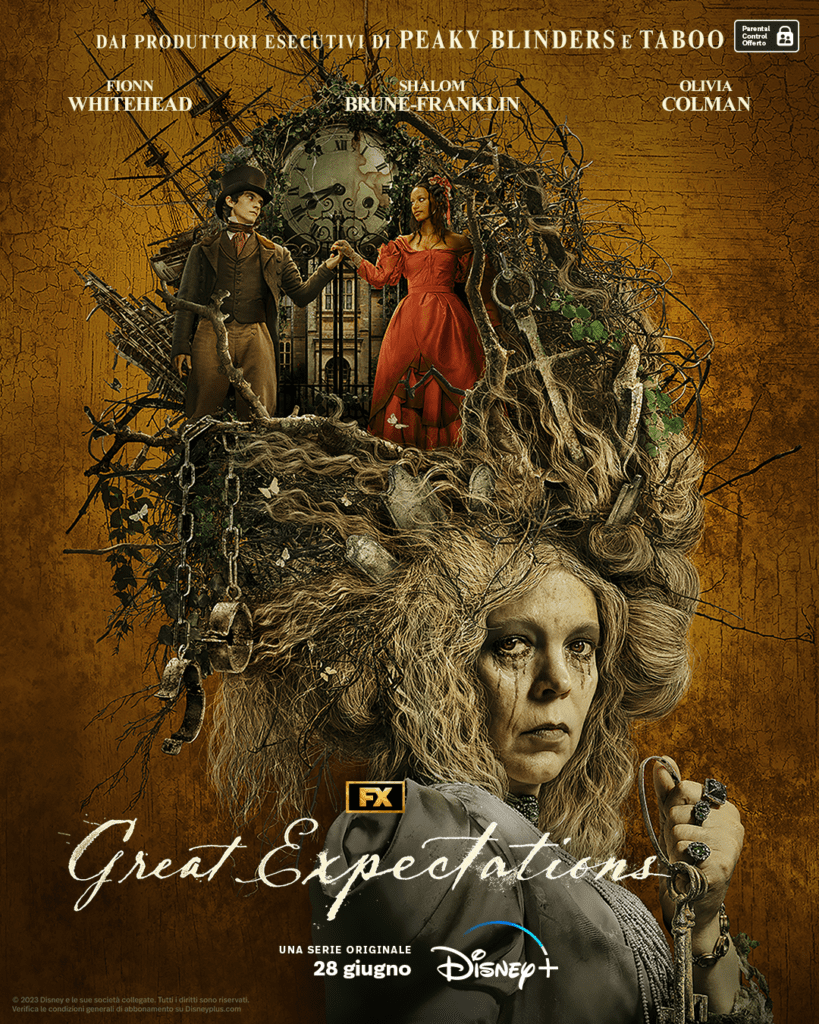 poster serie Great Expectations