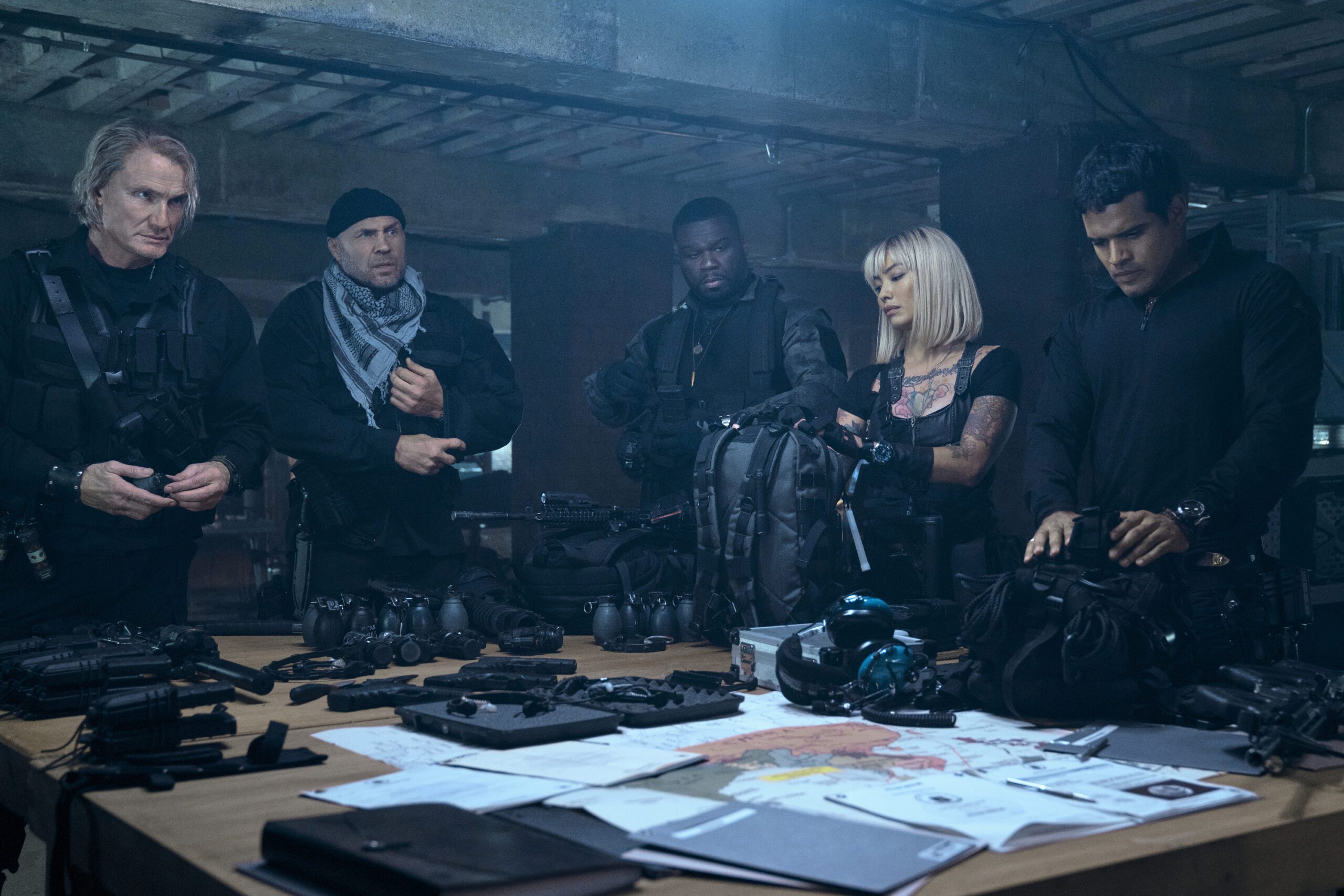 immagine film The Expendables 4