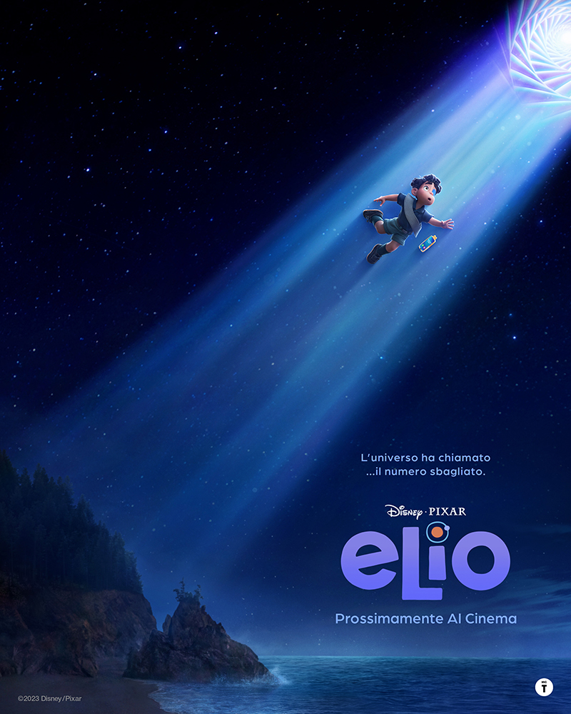 il teaser poster di Elio