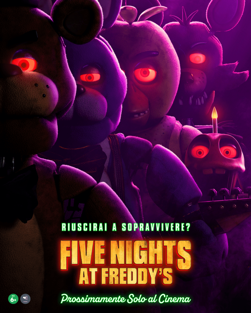 poster Five Nights at freddi's