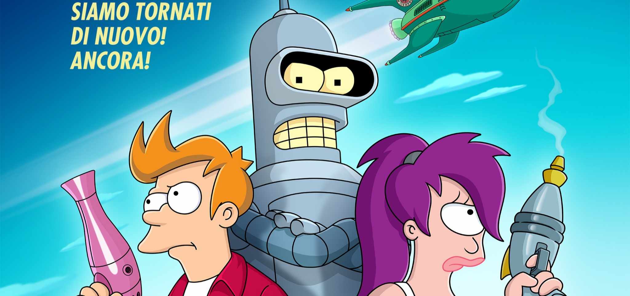 cover poster futurama undicesima stagione