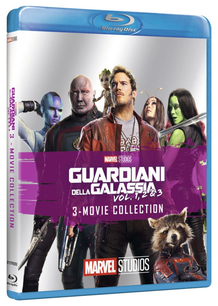Guardiani della galassia Volume 1 - 2 & 3_3 Movie Collection