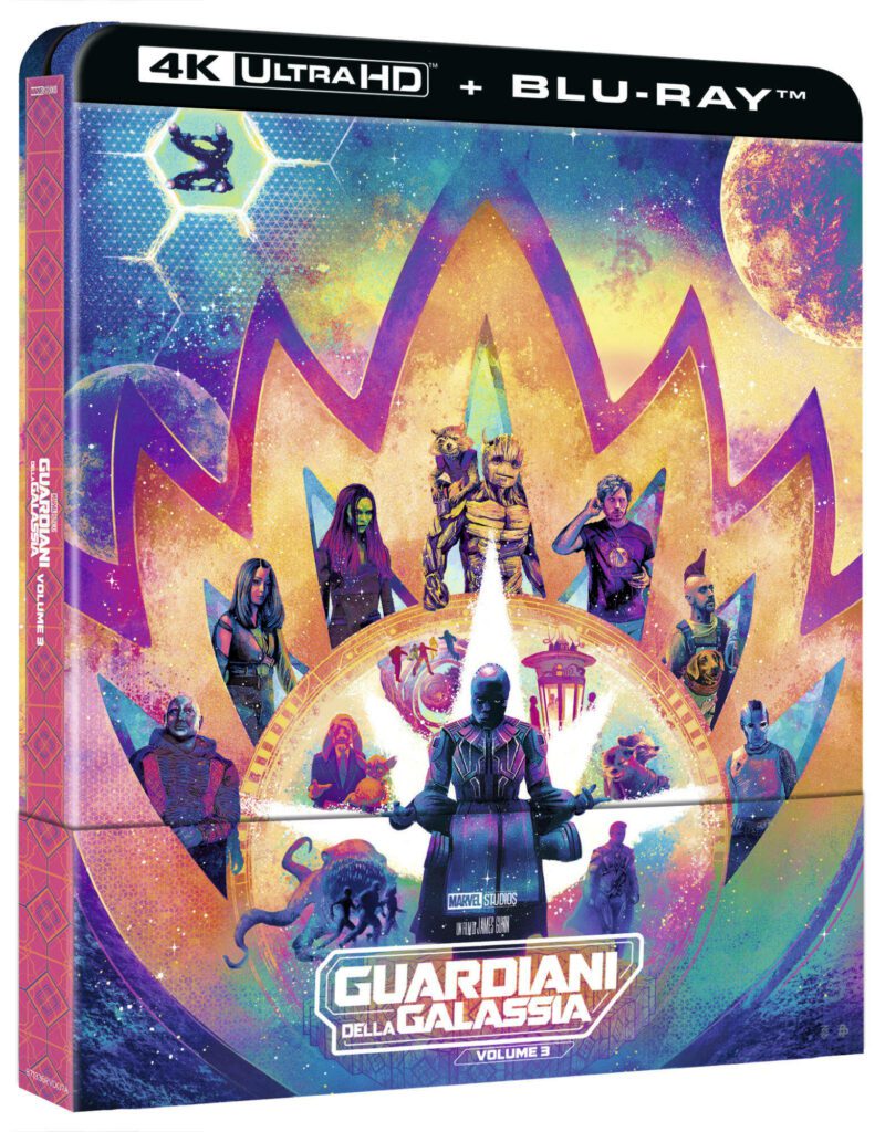 Guardiani della galassia_Volume 3_4K Steelbook