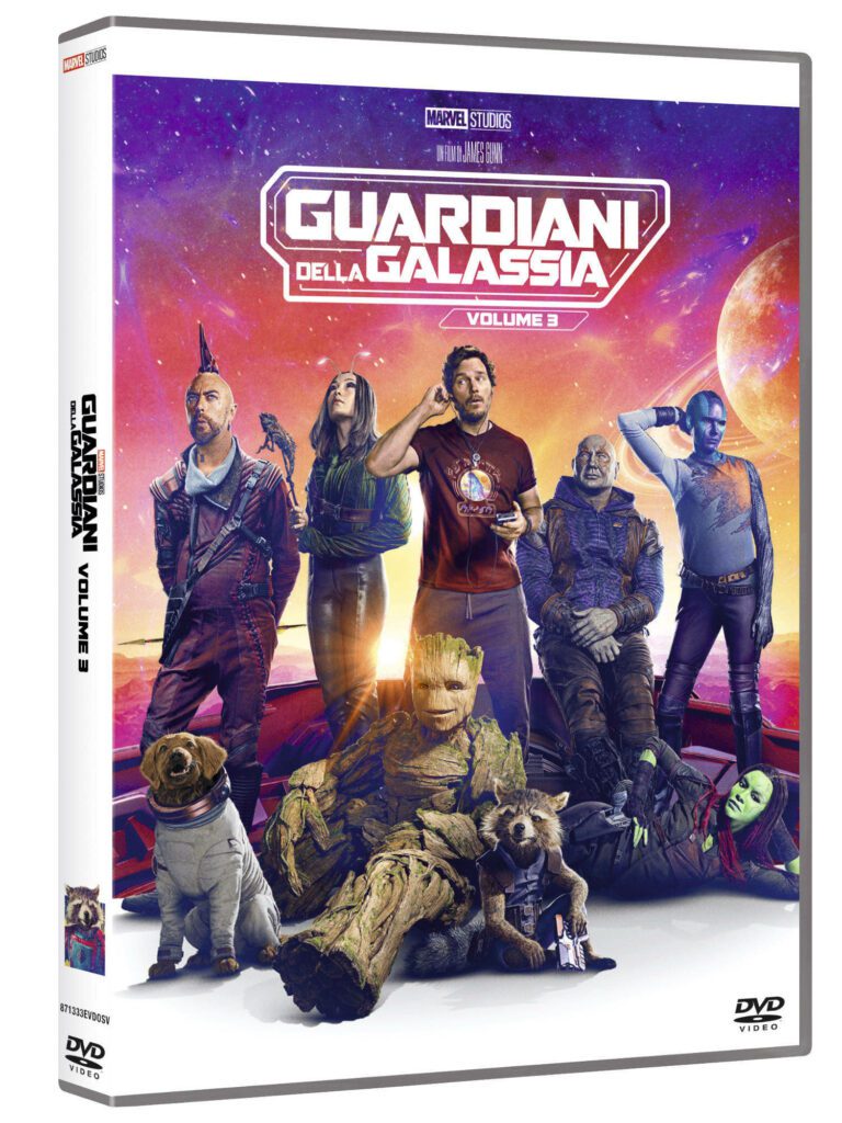Guardiani della galassia_Volume 3_DVD
