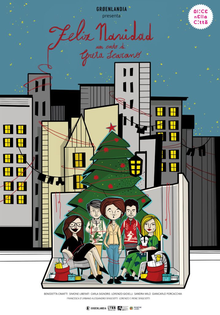 Poster cortometraggio Feliz Navidad