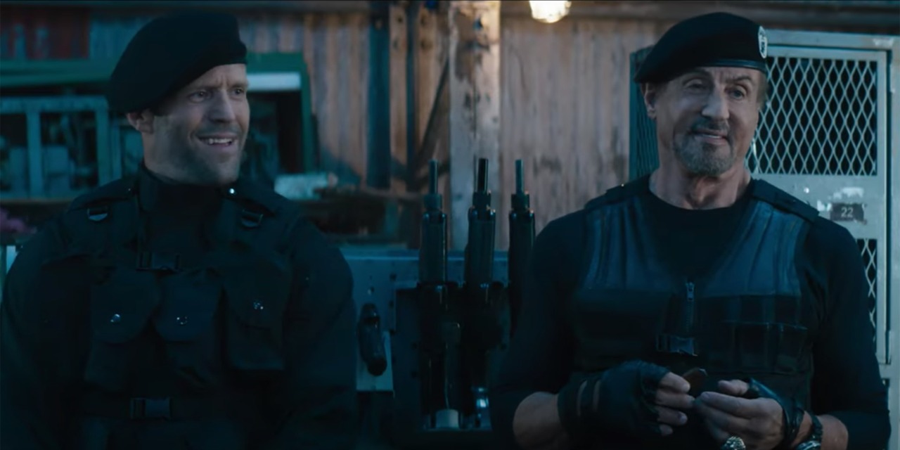 Sylvester Stallone e Jason Statham ne I Mercen4ari
