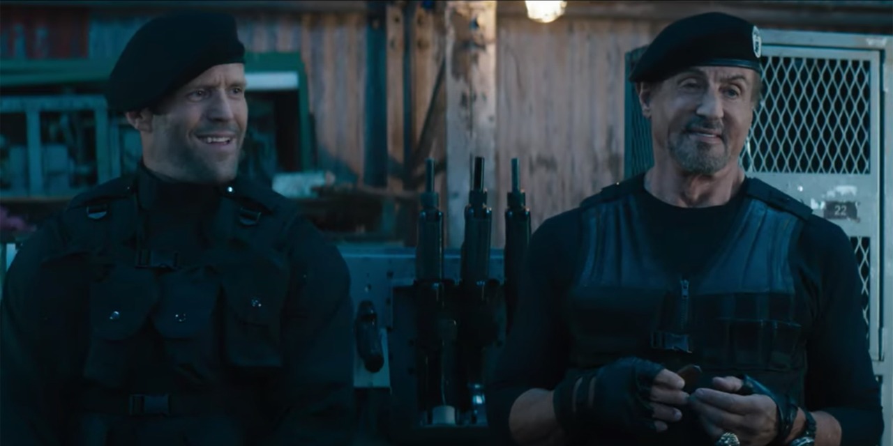 I MERCEN4RI – Expendables: il primo adrenalinico trailer