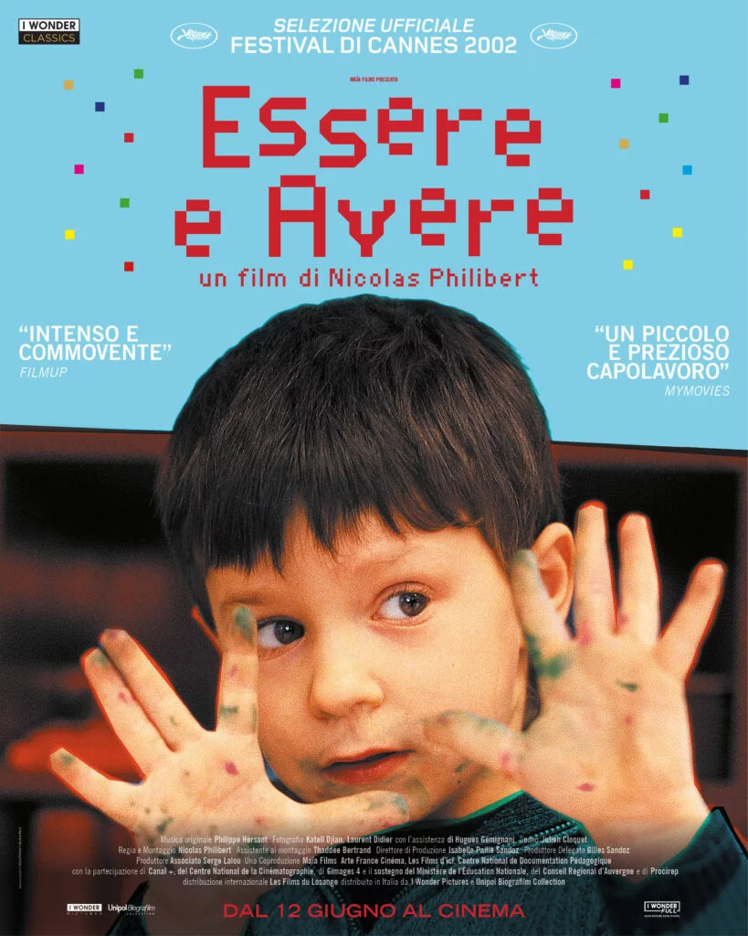 poster film essere e avere