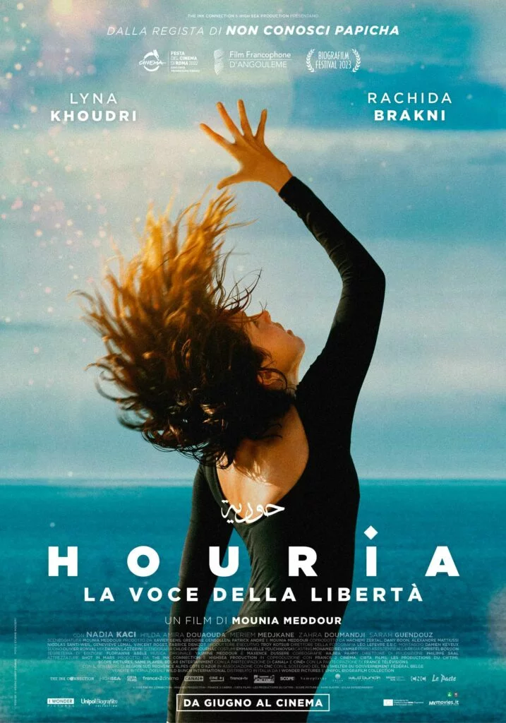 poster film Houria