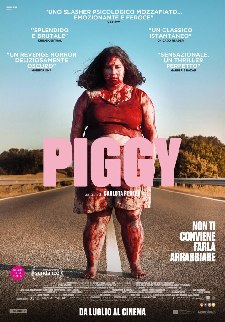 poster italiano piggy