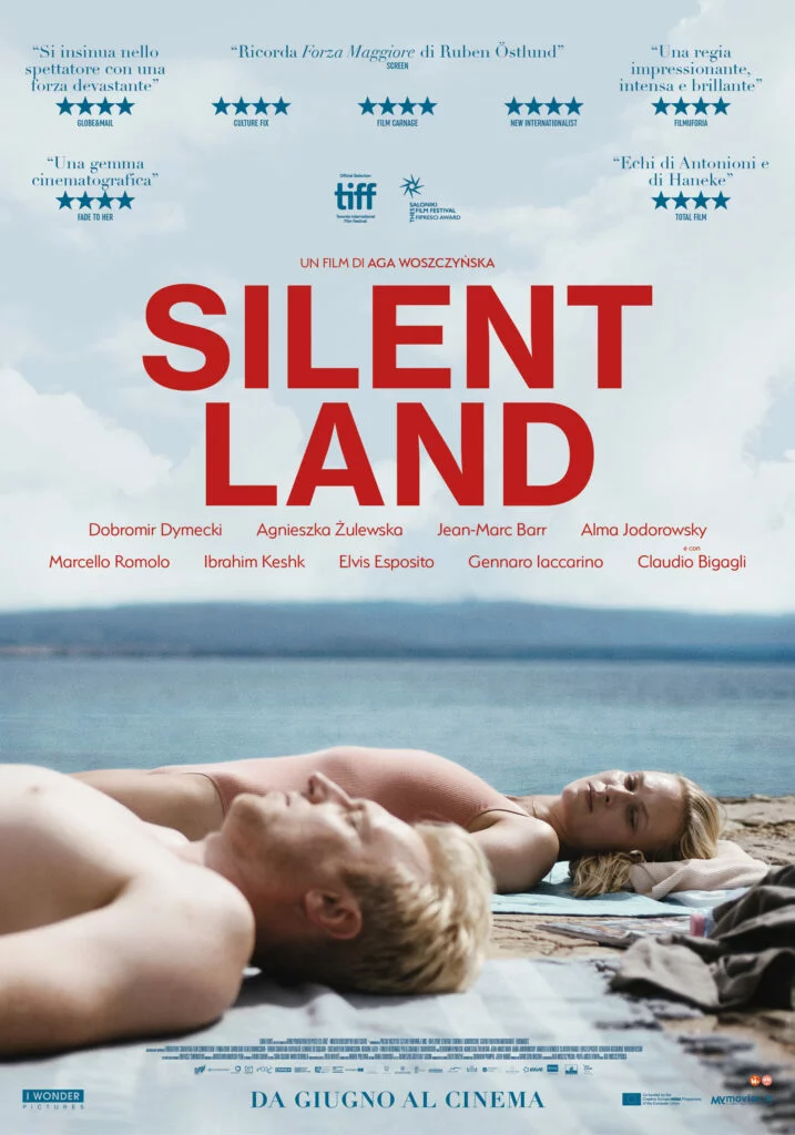 poster silent land