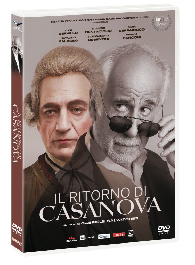 Il ritorno di casanova_DVD