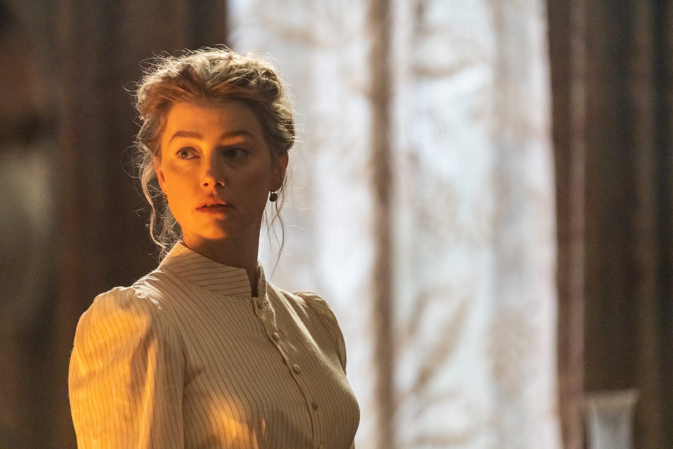 In The Fire con Amber Heard in anteprima al Taormina Film Festival 2023