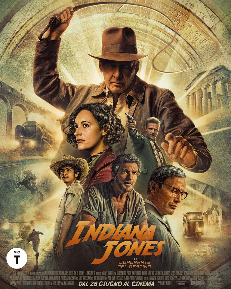 Indiana Jones 5 Nuovo Poster