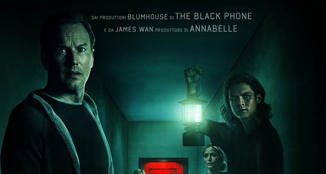 Insidious: La Porta Rossa: il nuovo poster