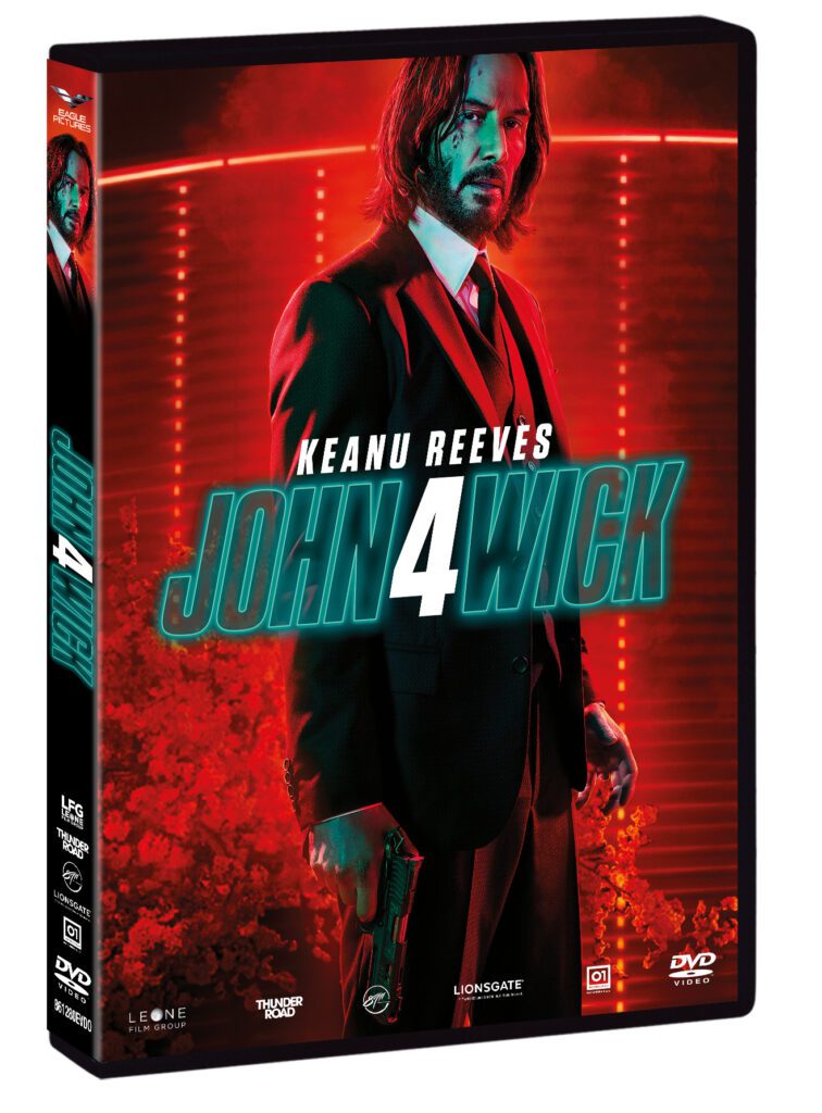 John Wick 4_DVD