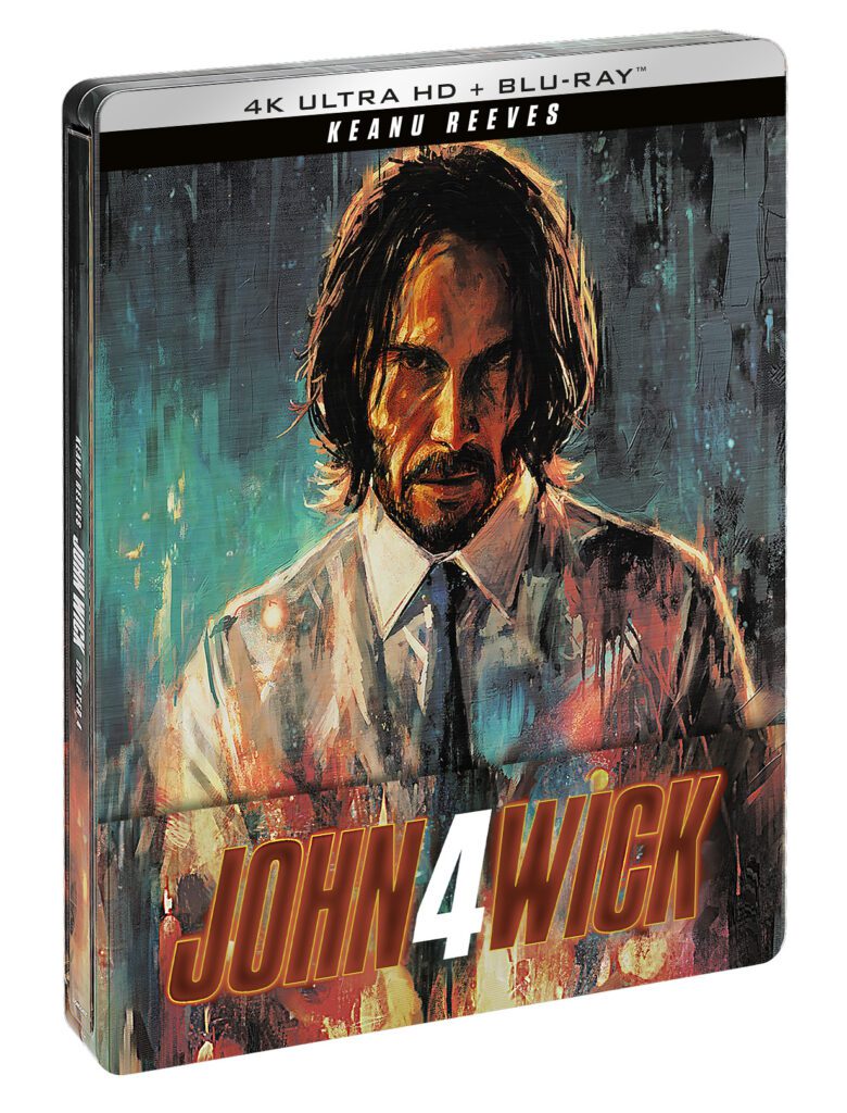 John Wick 4_Steelbook 4K