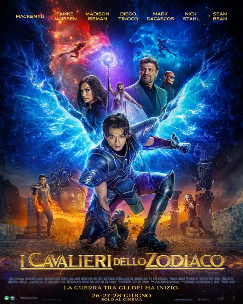 poster live action i cavalieri dello zodiaco