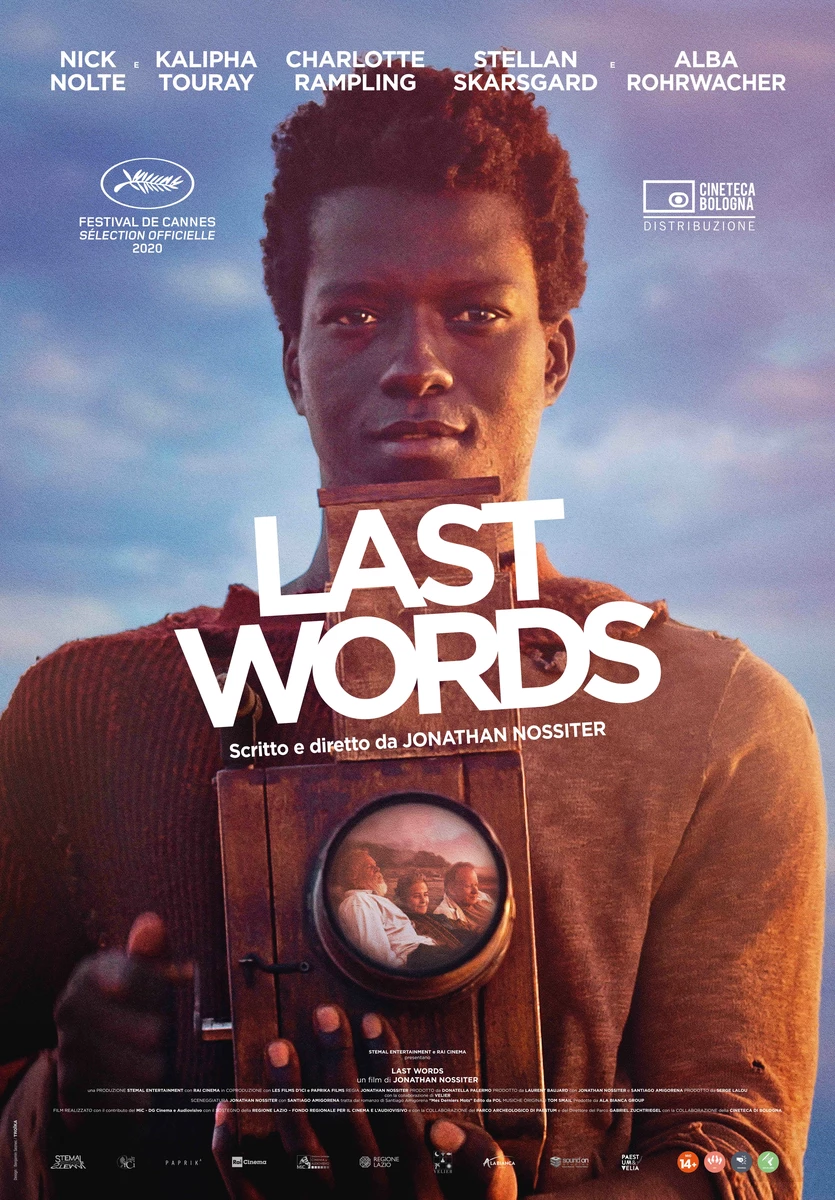 Poster Last Words