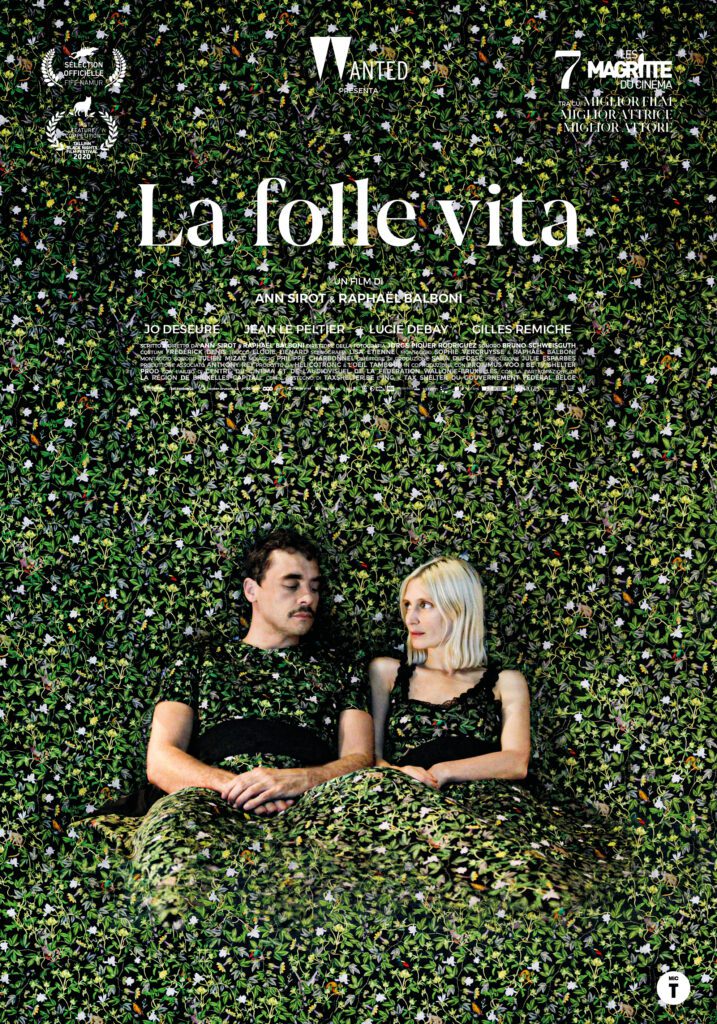 Poster film La Folle Vita