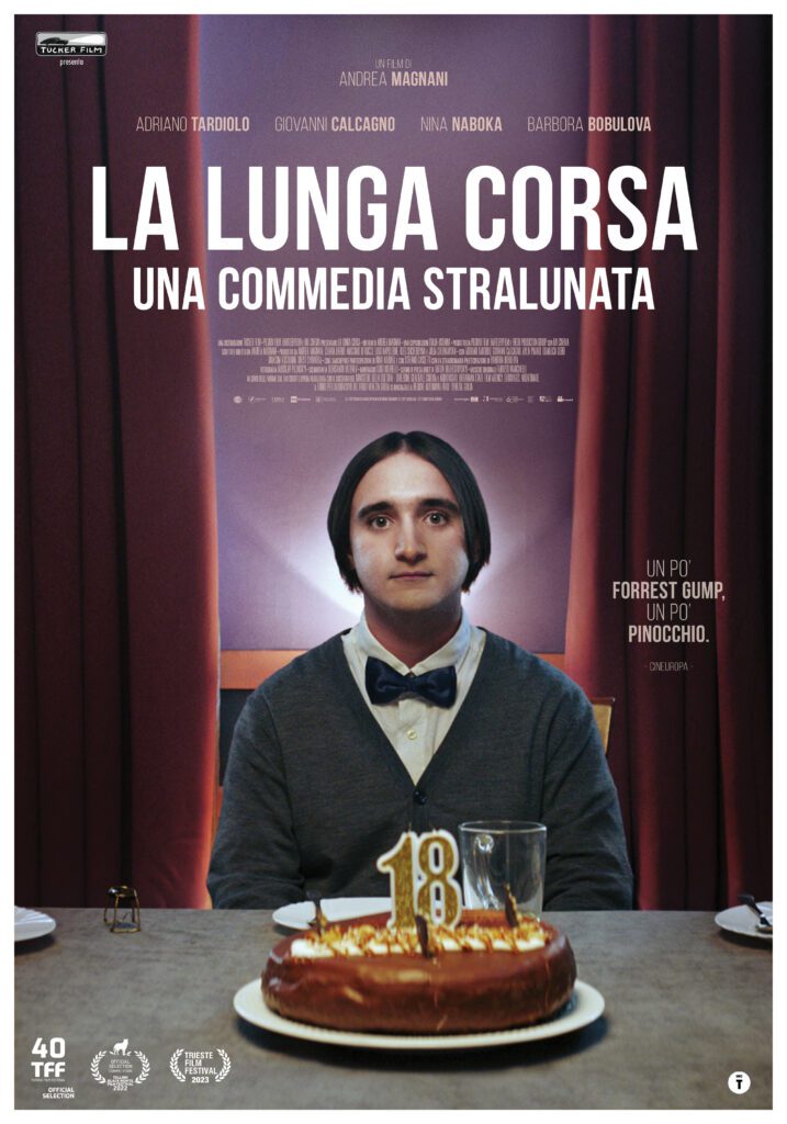 poster film la lunga corsa